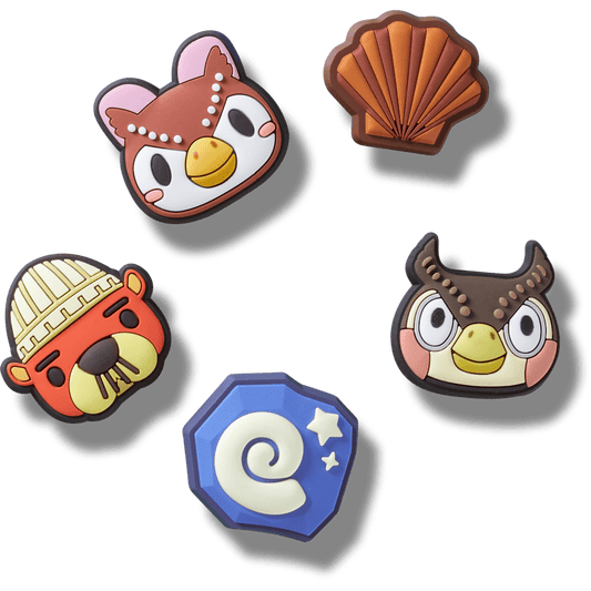 Women / Men / Kids Crocs - Animal Crossing Collector 5 Pack Jibbitz™ charms