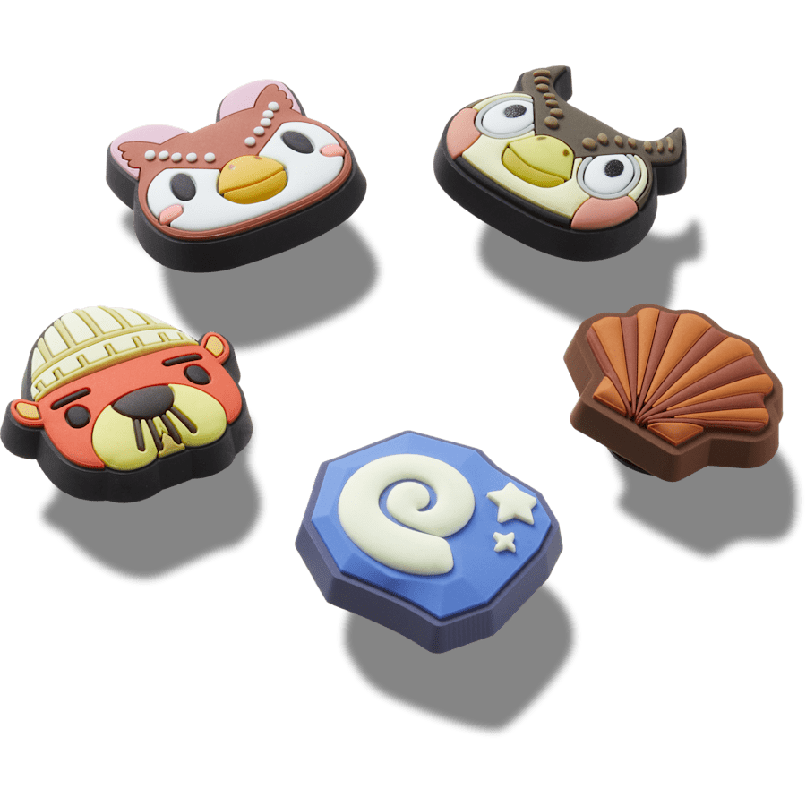 Women / Men / Kids Crocs - Animal Crossing Collector 5 Pack Jibbitz™ charms