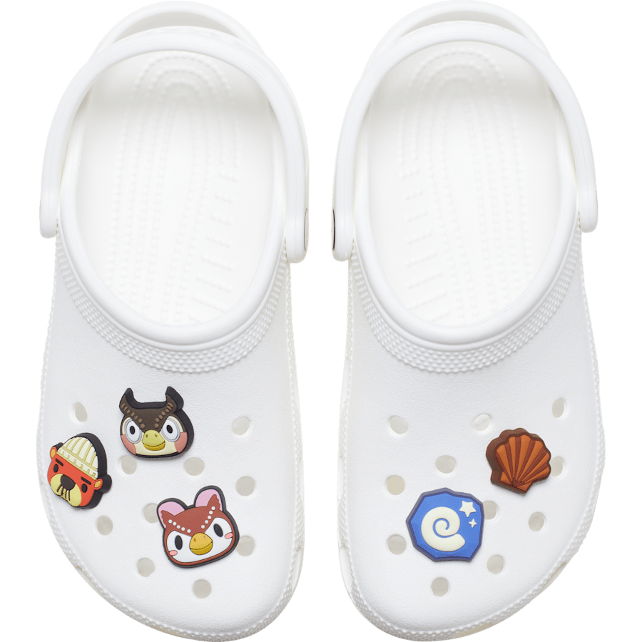 Women / Men / Kids Crocs - Animal Crossing Collector 5 Pack Jibbitz™ charms