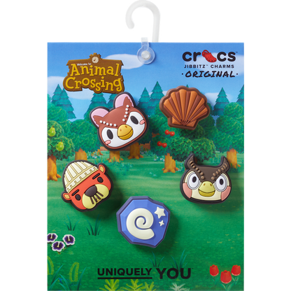 Women / Men / Kids Crocs - Animal Crossing Collector 5 Pack Jibbitz™ charms