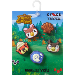 Crocs Animal Crossing Collector 5 Pack Jibbitz™ charms Women|Men|Kids|Jibbitz™ Charms