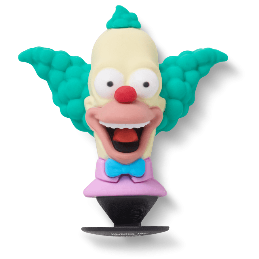 Women / Men Crocs - The Simpsons Krusty Clown 3D Jibbitz™ charms