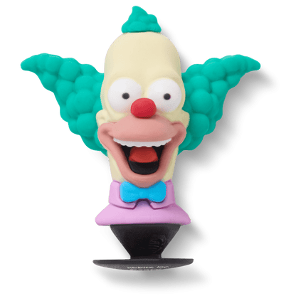 Women / Men Crocs - The Simpsons Krusty Clown 3D Jibbitz™ charms