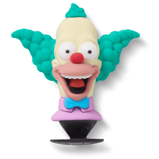 Women / Men Crocs - The Simpsons Krusty Clown 3D Jibbitz™ charms