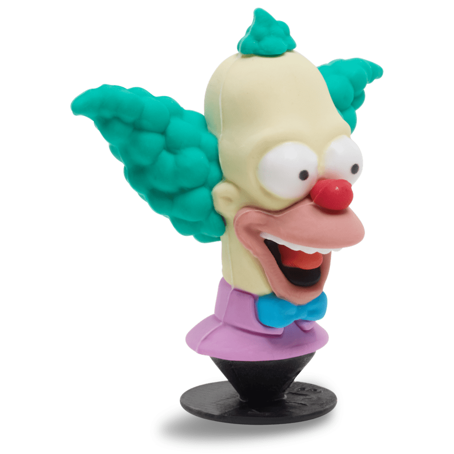Women / Men Crocs - The Simpsons Krusty Clown 3D Jibbitz™ charms