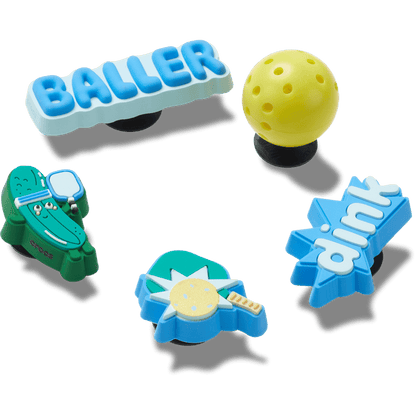 Women / Men Crocs - Pickle Ball 5 Pack Jibbitz™ charms