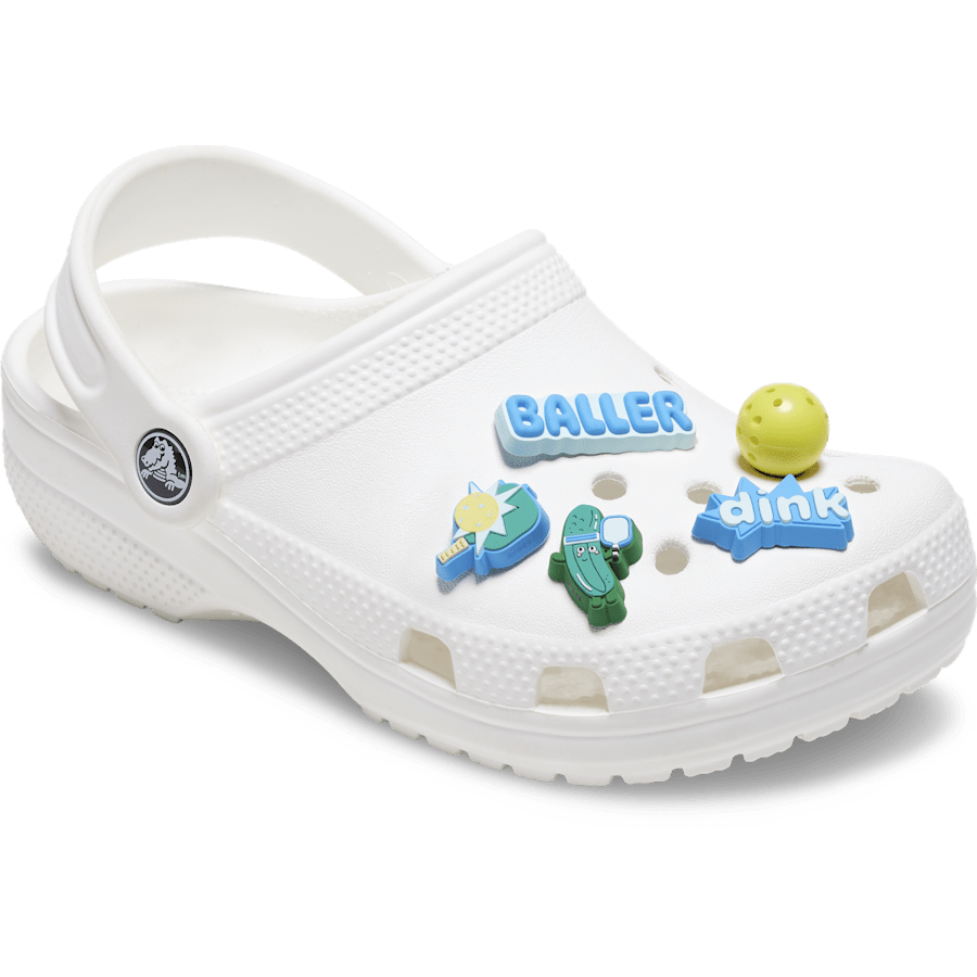 Women / Men Crocs - Pickle Ball 5 Pack Jibbitz™ charms