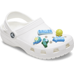 Crocs Pickle Ball 5 Pack Jibbitz™ charms Women|Men|Jibbitz™ Charms
