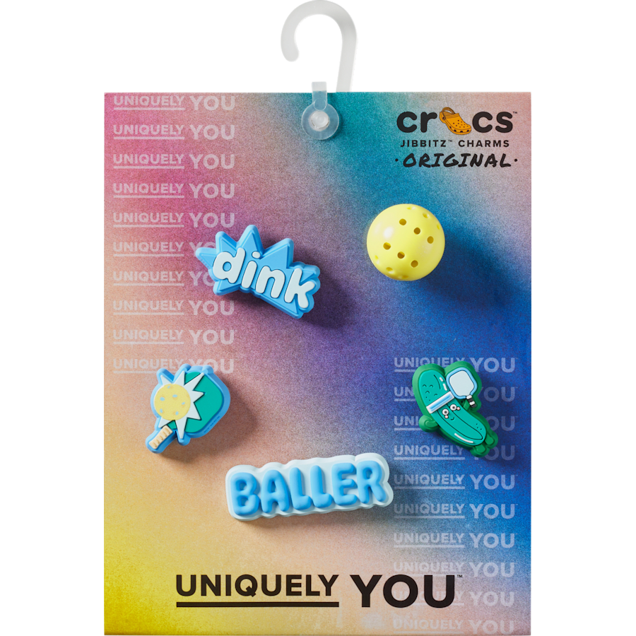 Women / Men Crocs - Pickle Ball 5 Pack Jibbitz™ charms