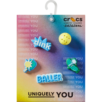 Women / Men Crocs - Pickle Ball 5 Pack Jibbitz™ charms