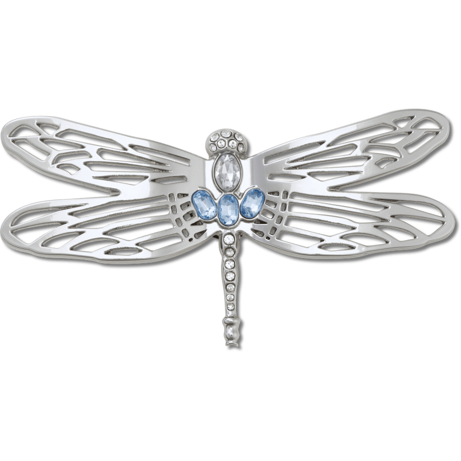 Women / Men Crocs - Silver Dragonfly Jibbitz™ charms