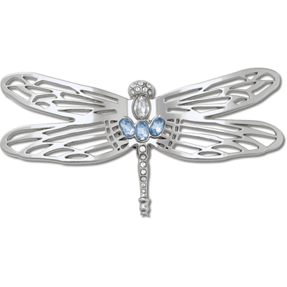 Women / Men Crocs - Silver Dragonfly Jibbitz™ charms