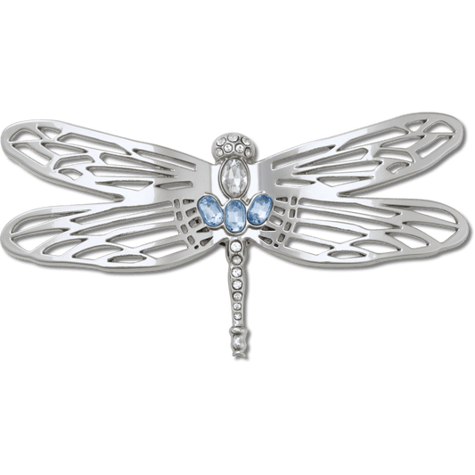 Women / Men Crocs - Silver Dragonfly Jibbitz™ charms