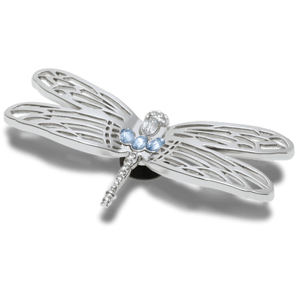 Women / Men Crocs - Silver Dragonfly Jibbitz™ charms