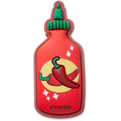Women / Men Crocs - HOT Hot Sauce Jibbitz™ charms