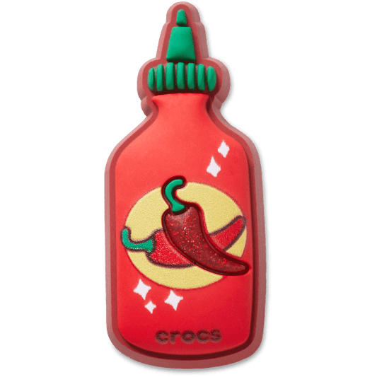 Women / Men Crocs - HOT Hot Sauce Jibbitz™ charms