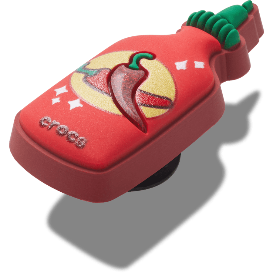 Women / Men Crocs - HOT Hot Sauce Jibbitz™ charms
