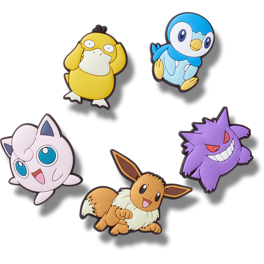 Women / Men Crocs - Pokemon Assrtd 5 Pck Jibbitz™ charms