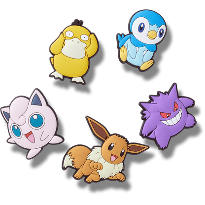 Women / Men Crocs - Pokemon Assrtd 5 Pck Jibbitz™ charms