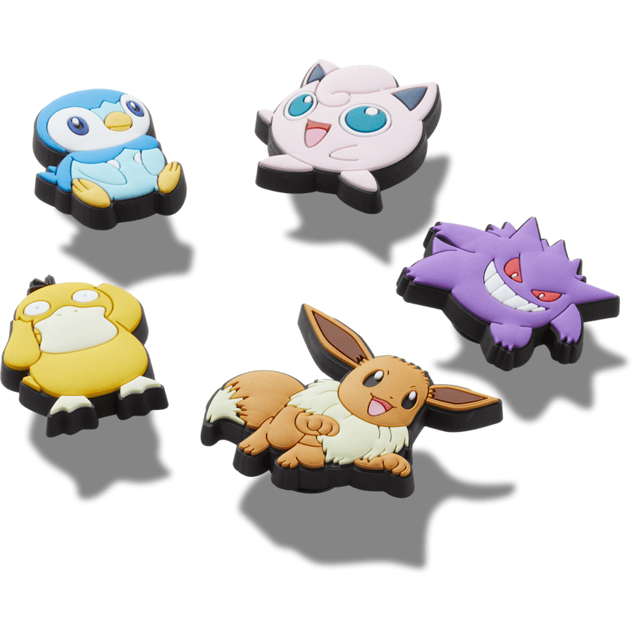 Women / Men Crocs - Pokemon Assrtd 5 Pck Jibbitz™ charms