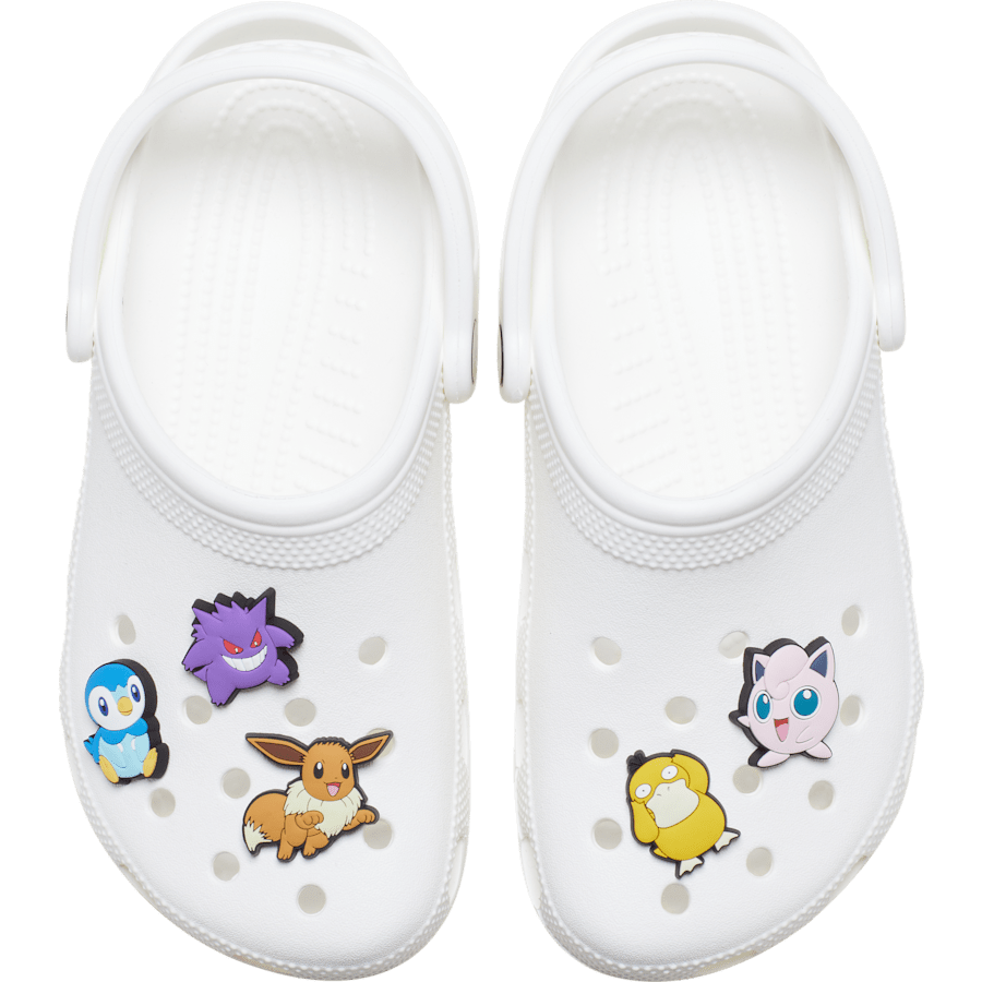 Women / Men Crocs - Pokemon Assrtd 5 Pck Jibbitz™ charms