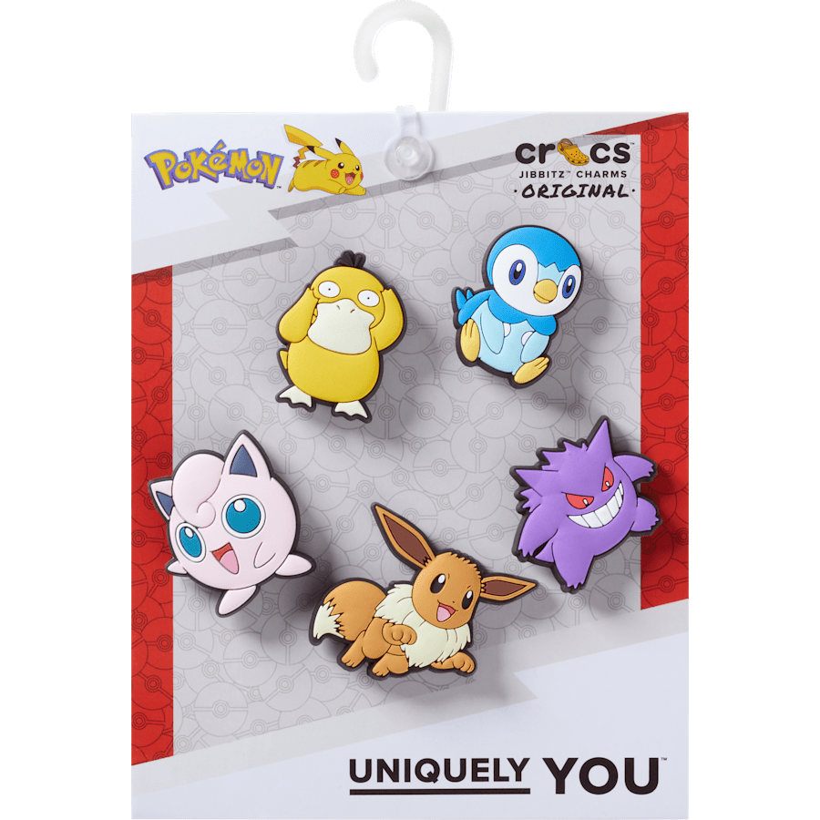 Women / Men Crocs - Pokemon Assrtd 5 Pck Jibbitz™ charms