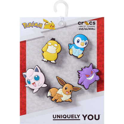 Women / Men Crocs - Pokemon Assrtd 5 Pck Jibbitz™ charms