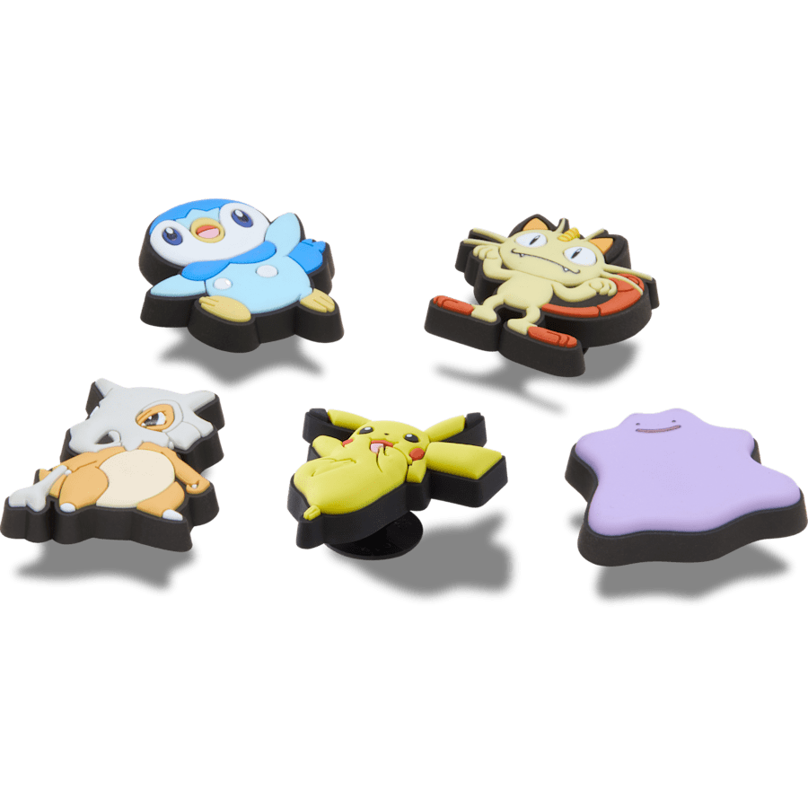 Women / Men / Kids Crocs - Pokemon Variety 5 Pck Jibbitz™ charms