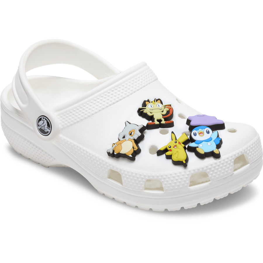 Women / Men / Kids Crocs - Pokemon Variety 5 Pck Jibbitz™ charms