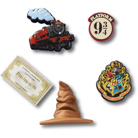 Women / Men / Kids Crocs - Harry Potter 5 Pack Jibbitz™ charms