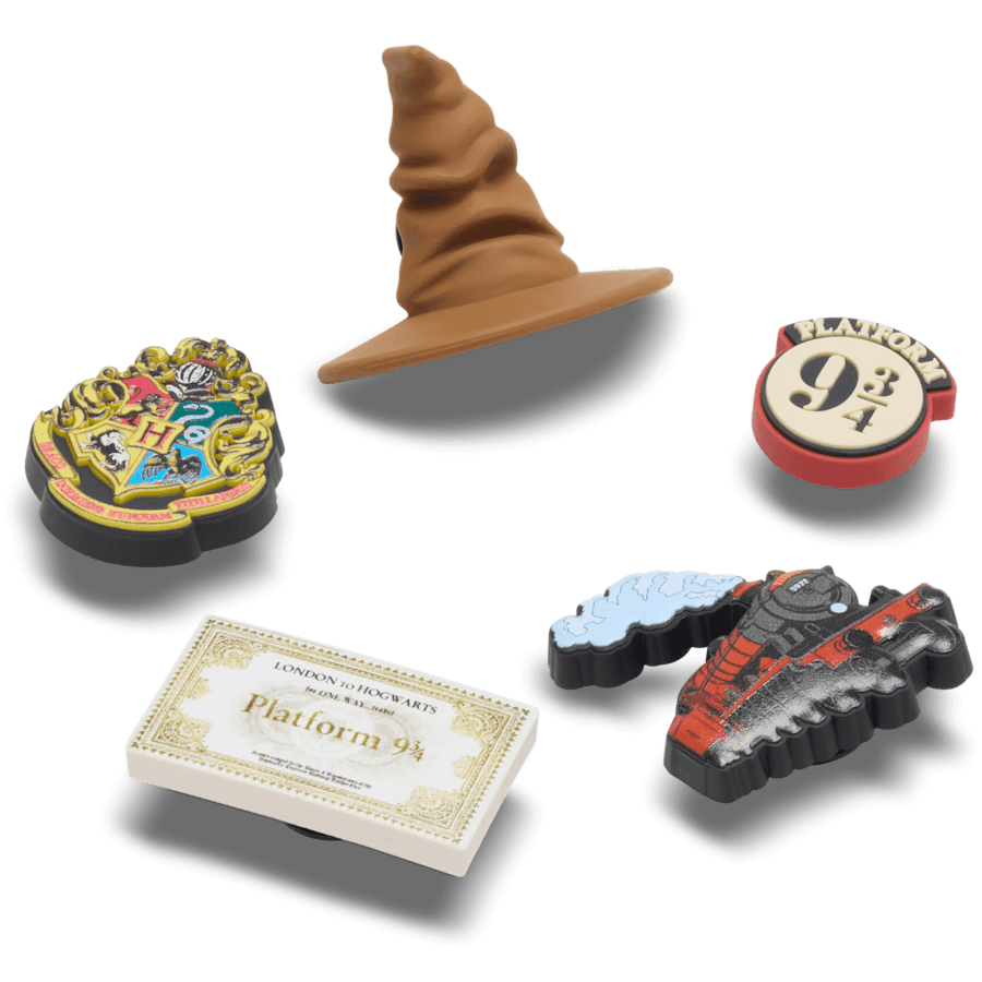 Women / Men / Kids Crocs - Harry Potter 5 Pack Jibbitz™ charms