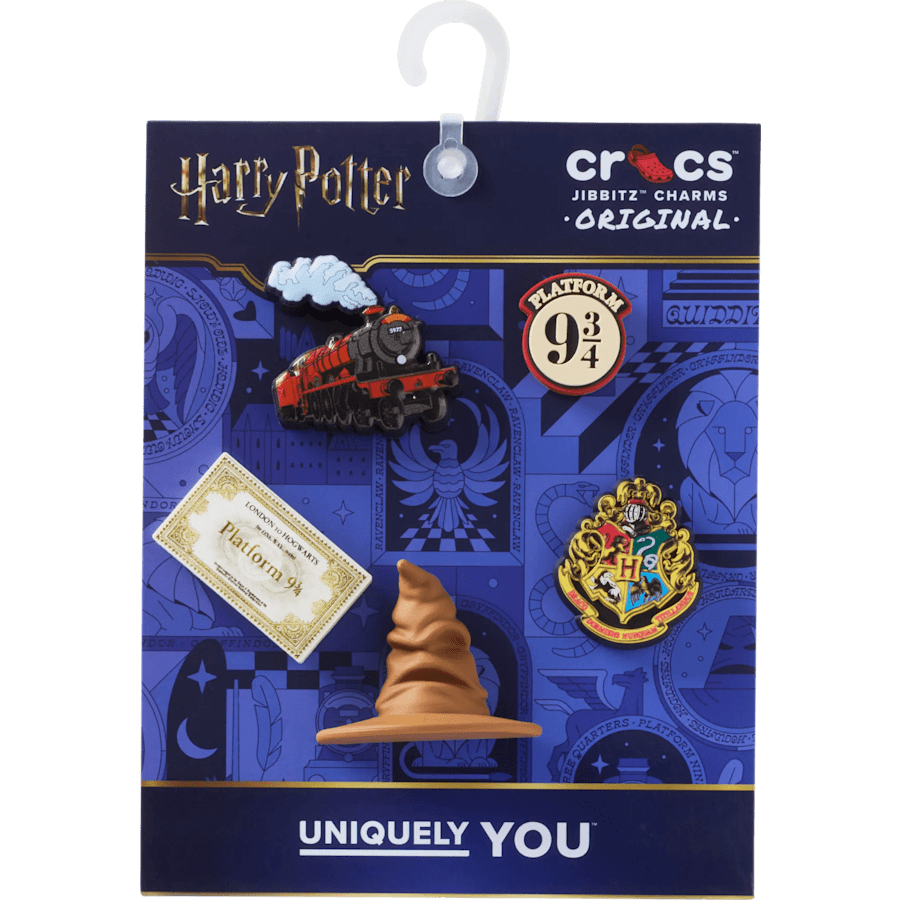 Women / Men / Kids Crocs - Harry Potter 5 Pack Jibbitz™ charms