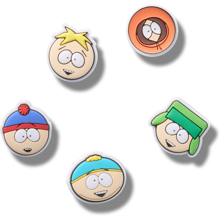 Women / Men / Kids Crocs - South Park 5 Pack Jibbitz Shoe Charm