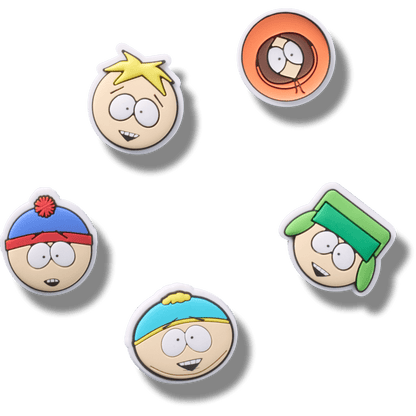 Women / Men / Kids Crocs - South Park 5 Pack Jibbitz Shoe Charm