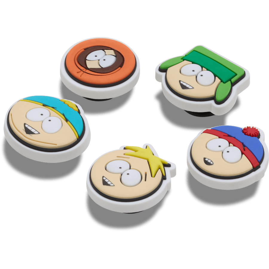 Women / Men / Kids Crocs - South Park 5 Pack Jibbitz Shoe Charm