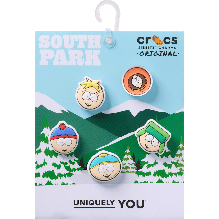 Women / Men / Kids Crocs - South Park 5 Pack Jibbitz Shoe Charm