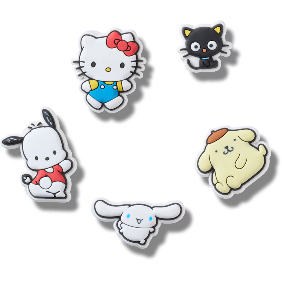 Women / Men / Kids Crocs - HK Friends 5 Pack Jibbitz™ charms