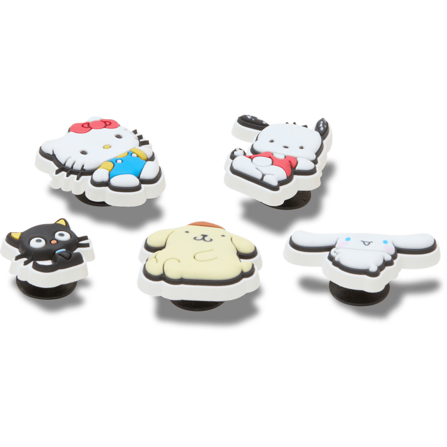 Women / Men / Kids Crocs - HK Friends 5 Pack Jibbitz™ charms