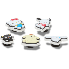 Crocs HK Friends 5 Pack Jibbitz™ charms Women|Men|Kids|Jibbitz™ Charms
