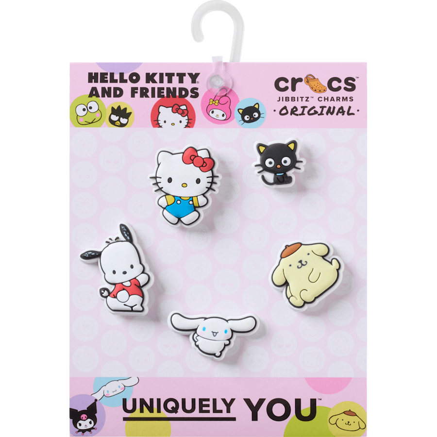 Women / Men / Kids Crocs - HK Friends 5 Pack Jibbitz™ charms