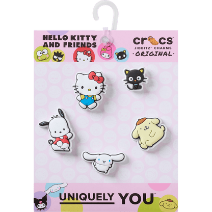 Women / Men / Kids Crocs - HK Friends 5 Pack Jibbitz™ charms
