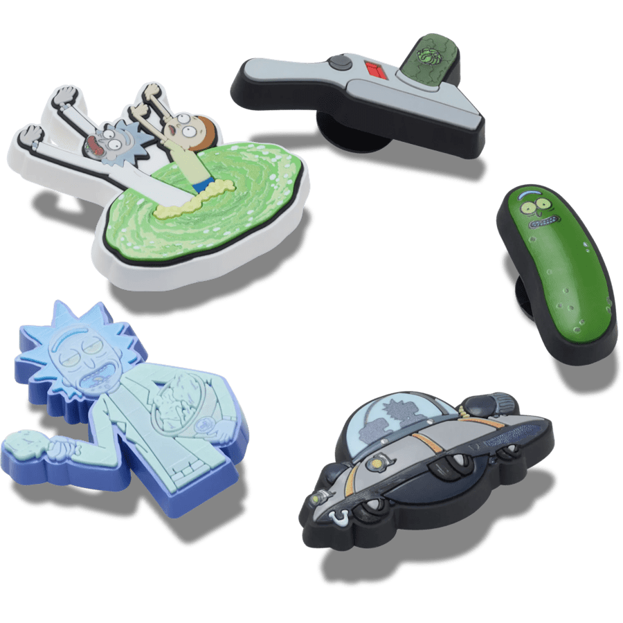 Women / Men Crocs - Rick and Morty 5 Pack Jibbitz™ charms