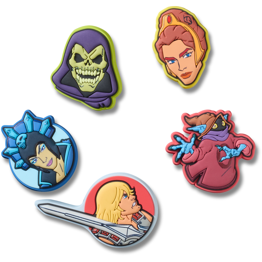 Women / Men Crocs - Masters Universe 5Pack Jibbitz™ charms