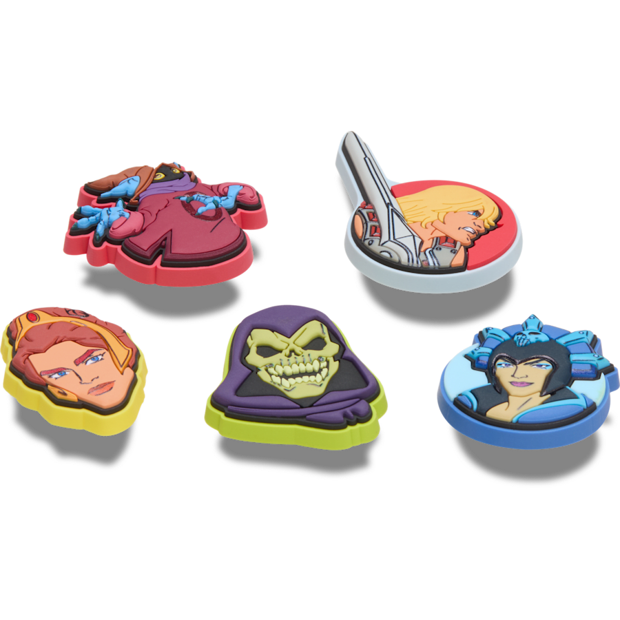 Women / Men Crocs - Masters Universe 5Pack Jibbitz™ charms