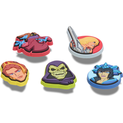 Women / Men Crocs - Masters Universe 5Pack Jibbitz™ charms