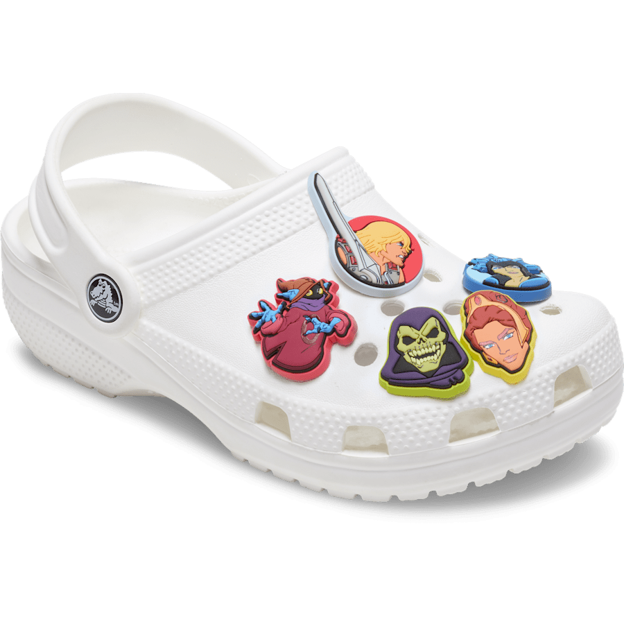 Women / Men Crocs - Masters Universe 5Pack Jibbitz™ charms