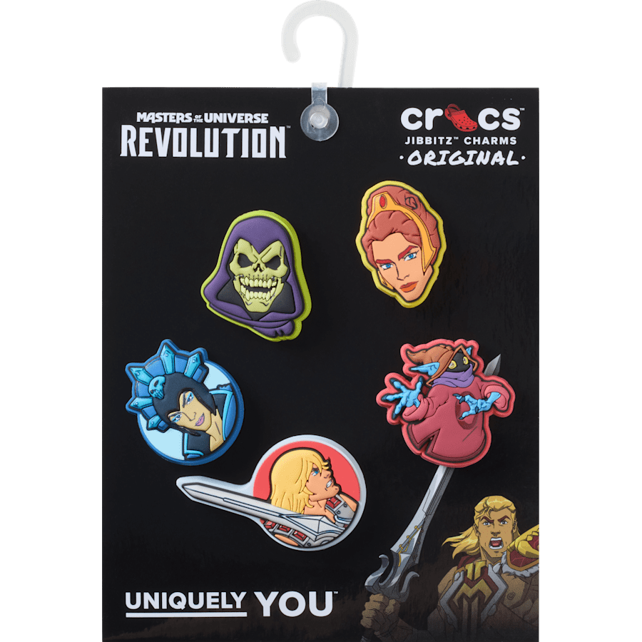 Women / Men Crocs - Masters Universe 5Pack Jibbitz™ charms
