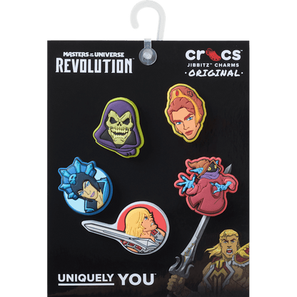 Women / Men Crocs - Masters Universe 5Pack Jibbitz™ charms