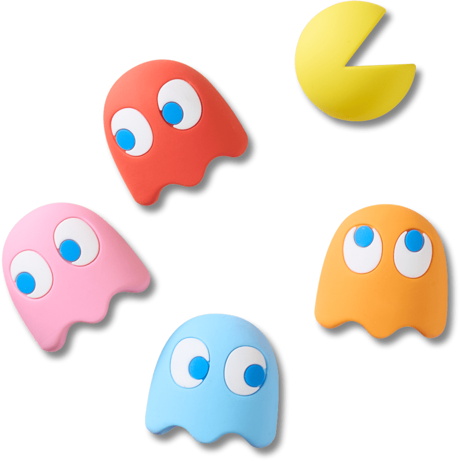 Women / Men / Kids Crocs - Pacman II 5 Pack Jibbitz™ charms