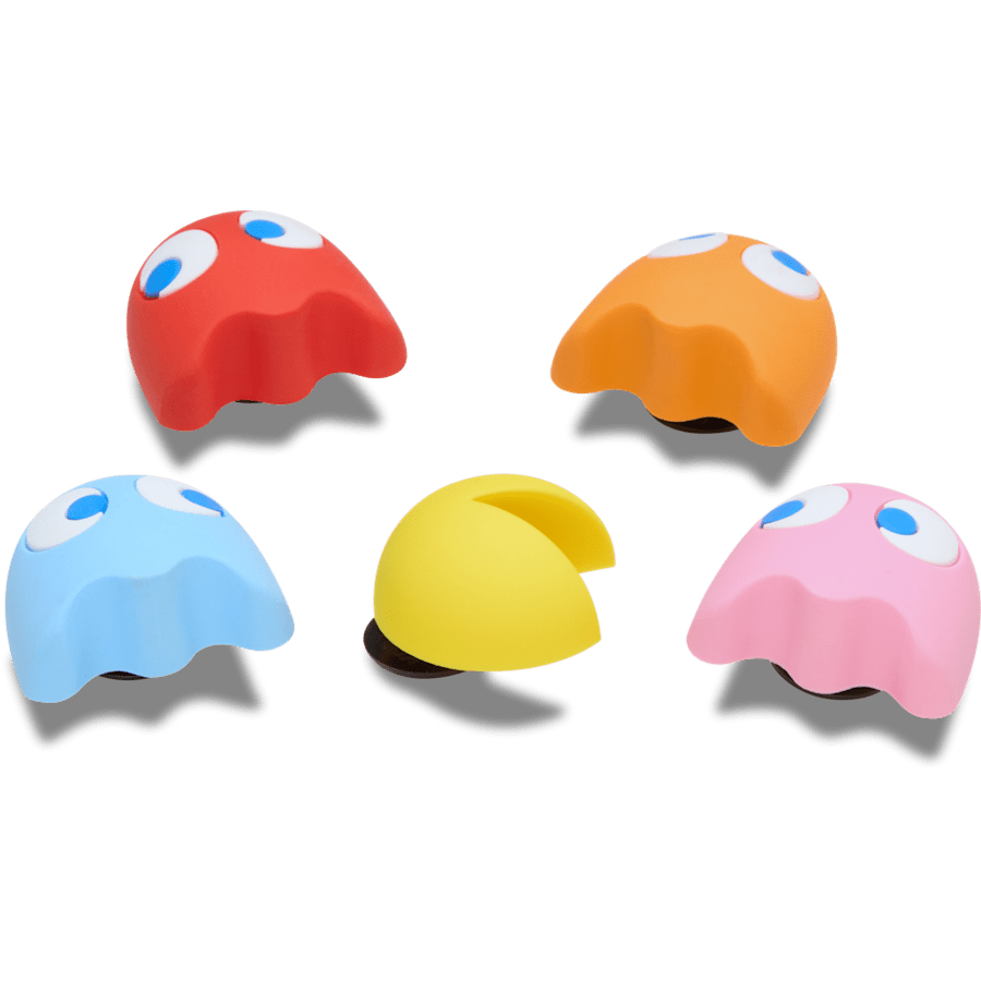 Women / Men / Kids Crocs - Pacman II 5 Pack Jibbitz™ charms